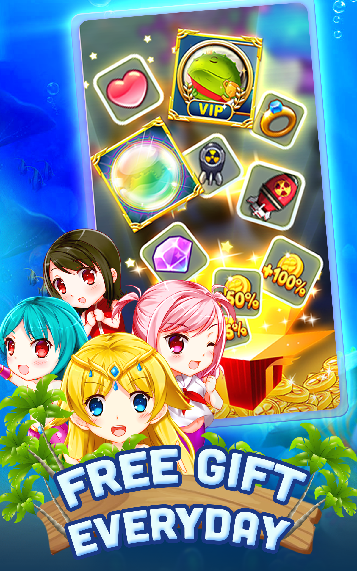 اسکرین شات 5 بازی iFish - Fish Hunter ZingPlay