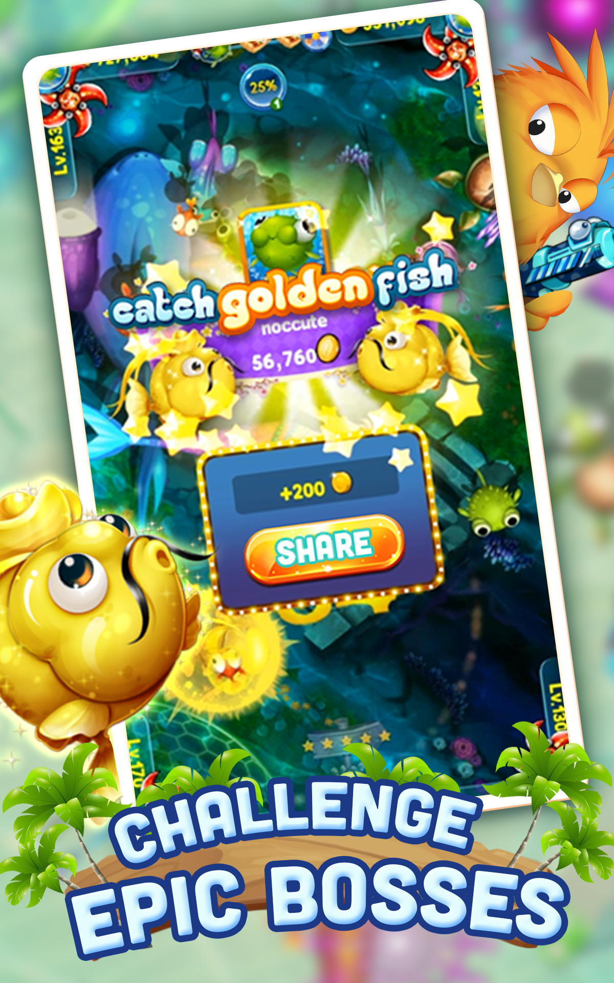 اسکرین شات 2 بازی iFish - Fish Hunter ZingPlay