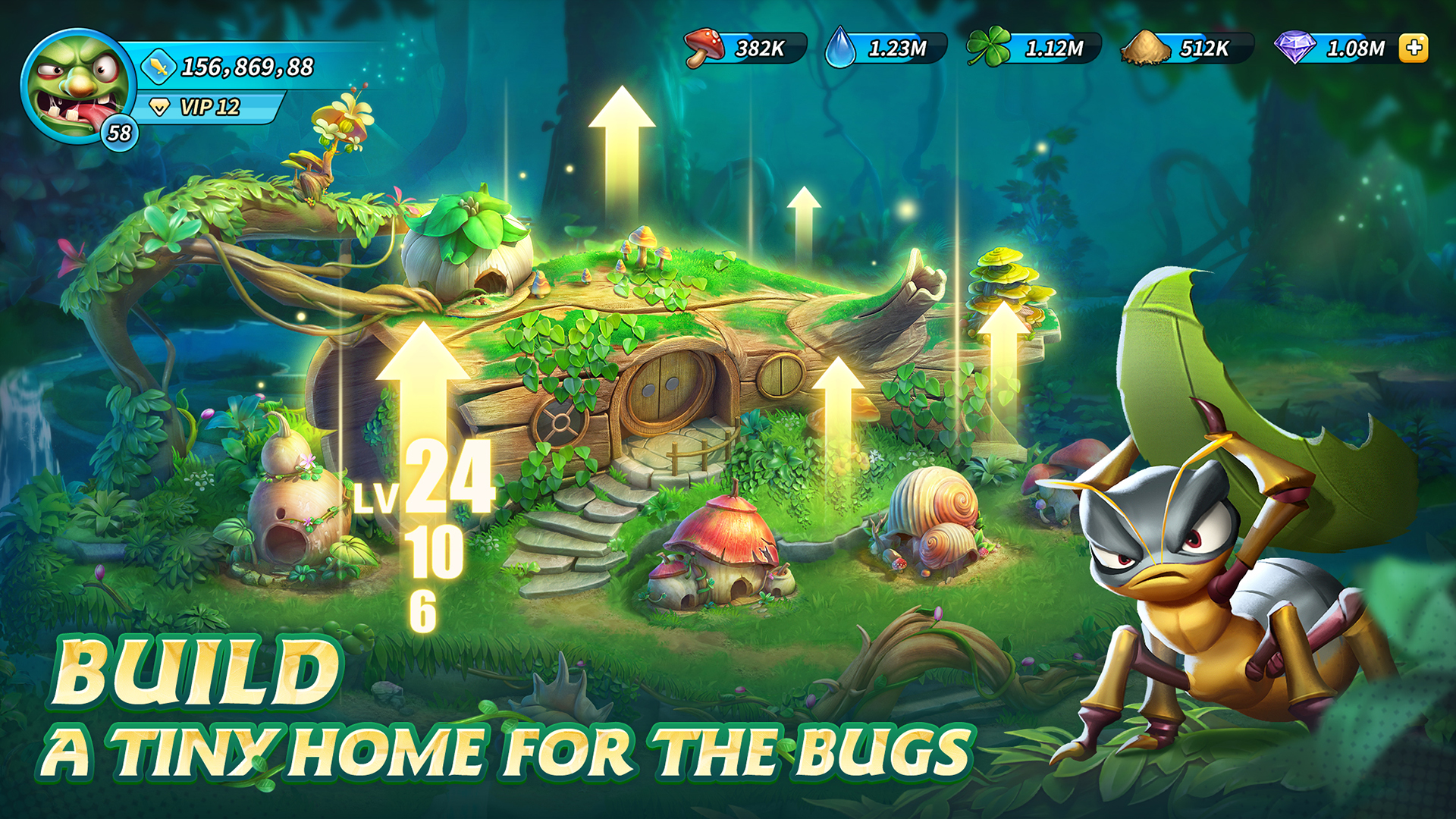 اسکرین شات 3 بازی Bugtopia