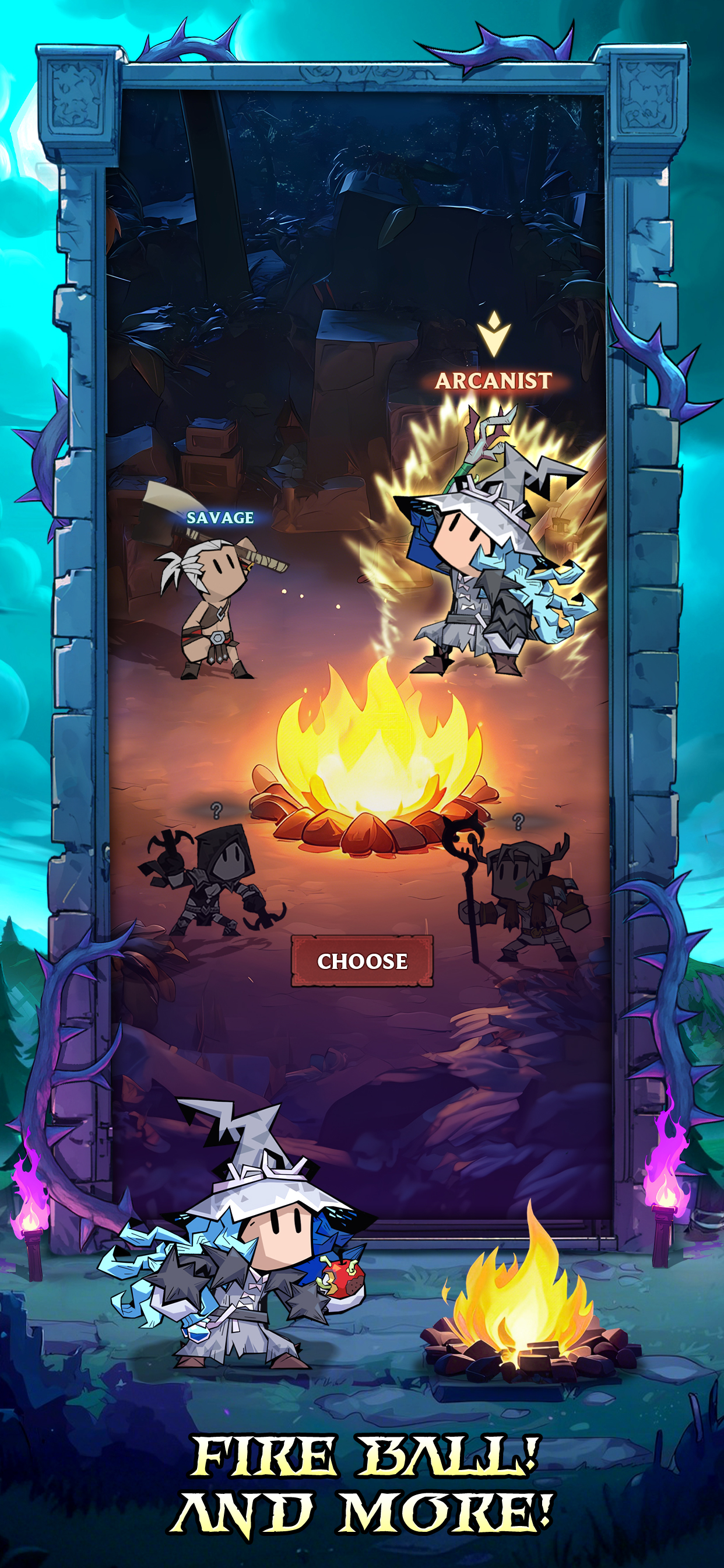 اسکرین شات 2 بازی Lootborn Warriors