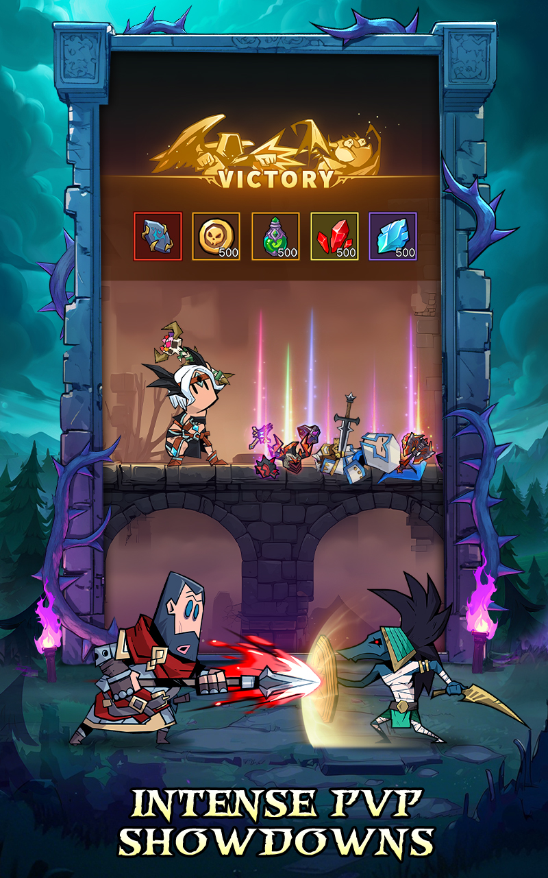 اسکرین شات 7 بازی Lootborn Warriors