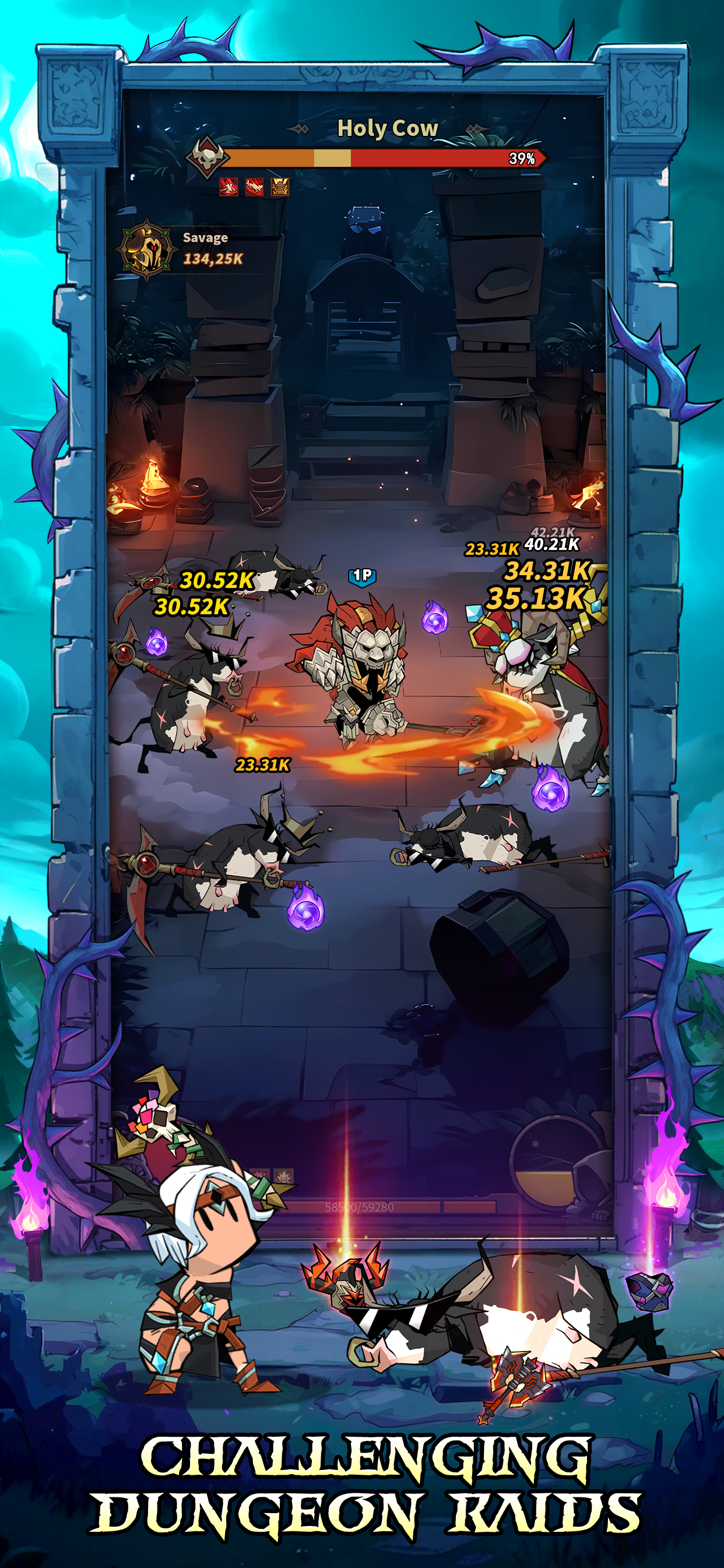 اسکرین شات 6 بازی Lootborn Warriors