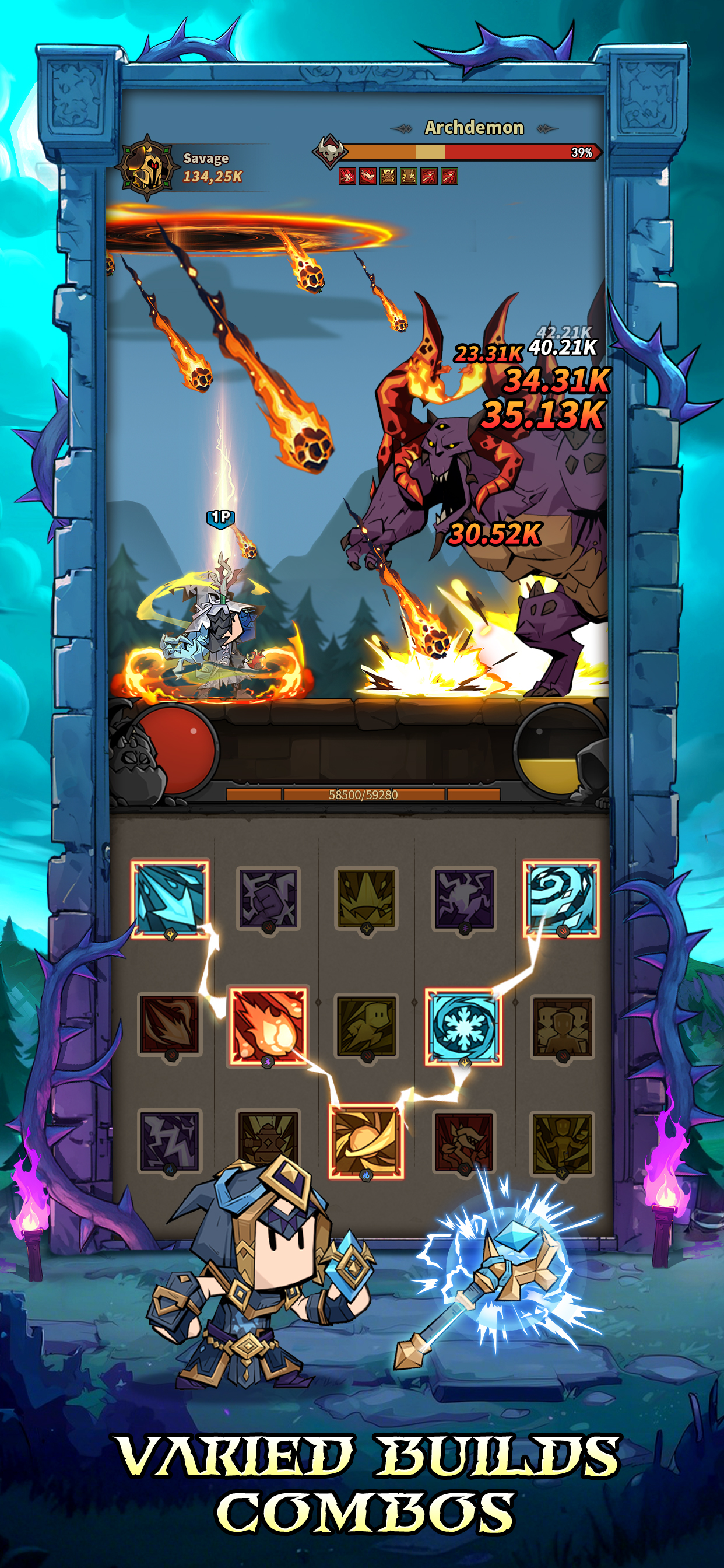 اسکرین شات 4 بازی Lootborn Warriors