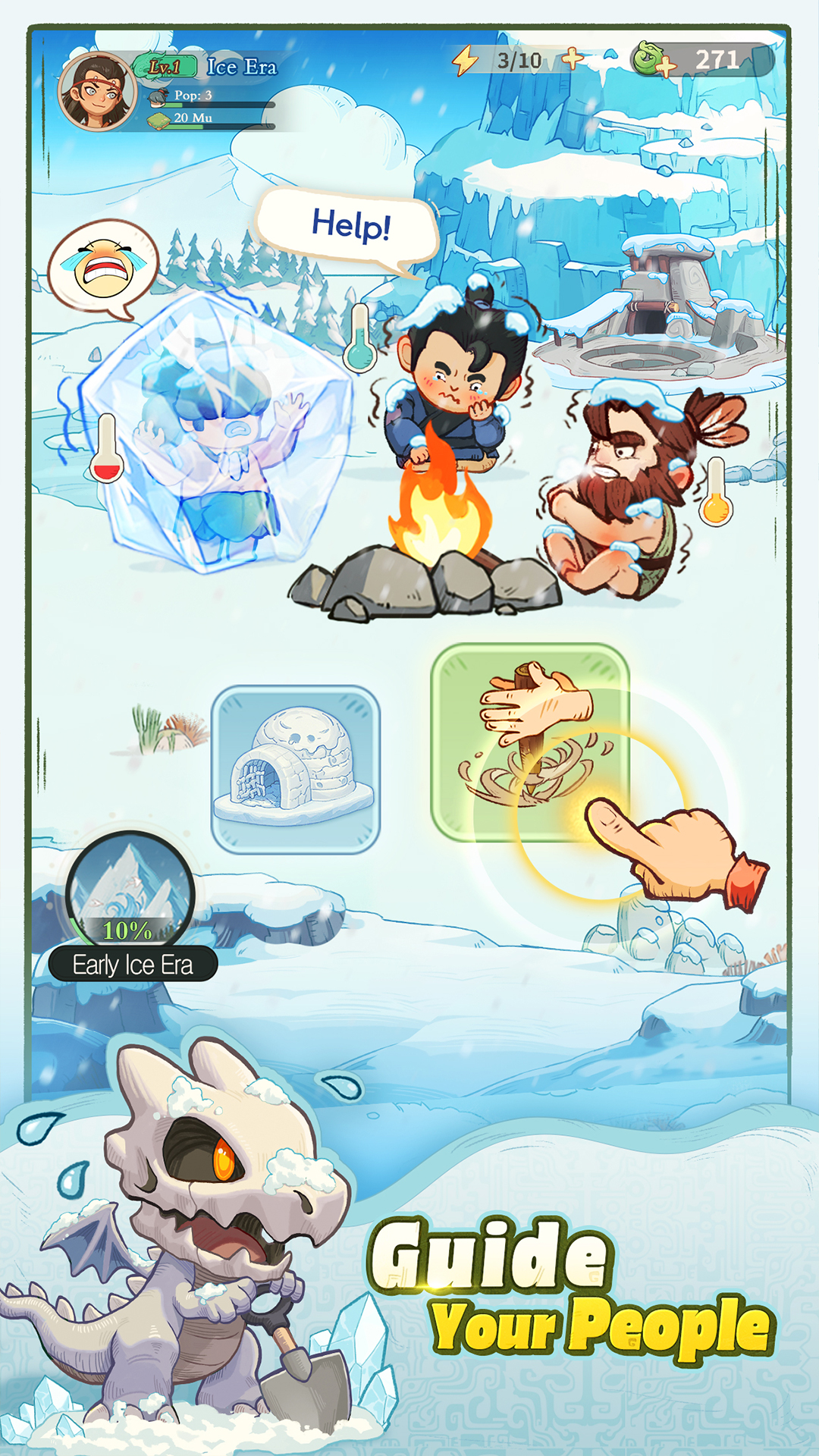 اسکرین شات 4 بازی Bonk Bonk Tribe