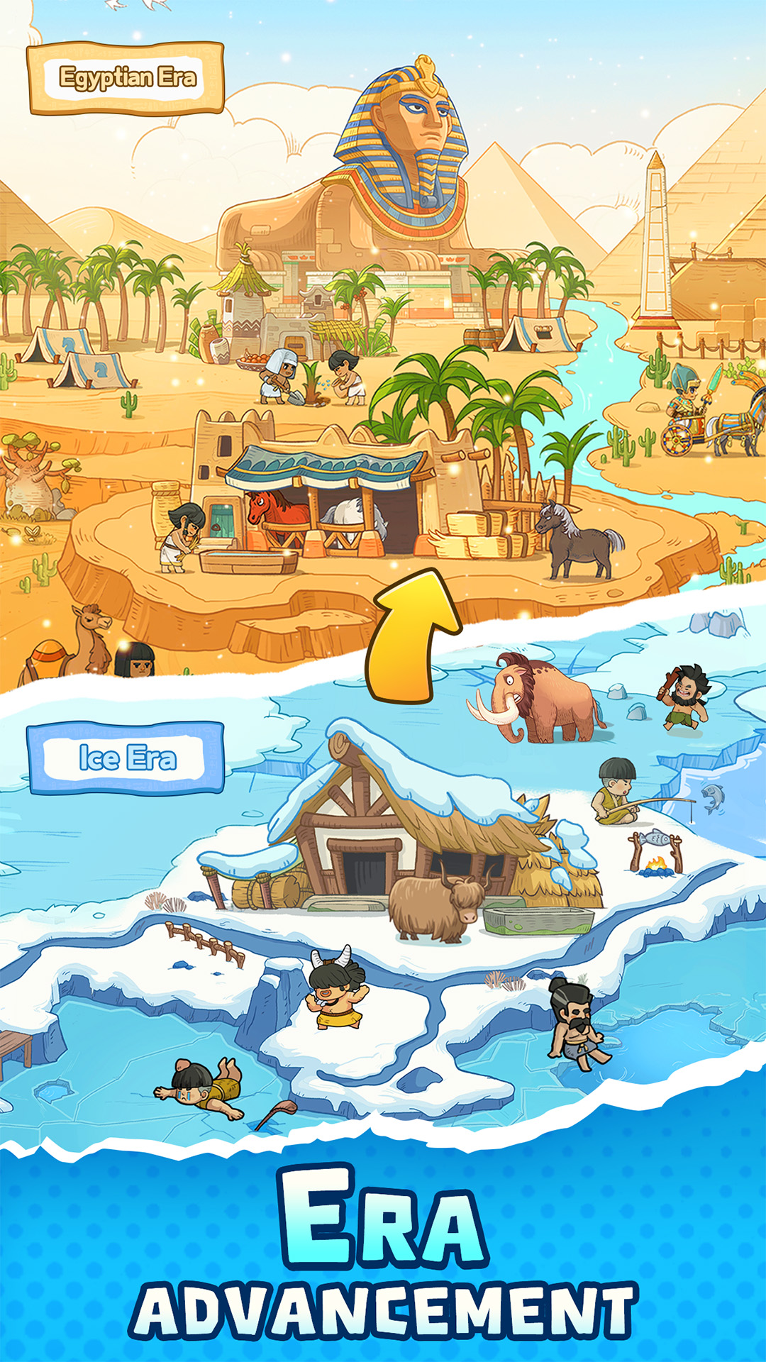 اسکرین شات 3 بازی Bonk Bonk Tribe