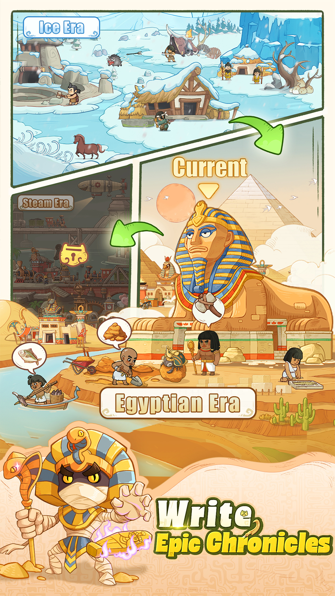 اسکرین شات 3 بازی Bonk Bonk Tribe