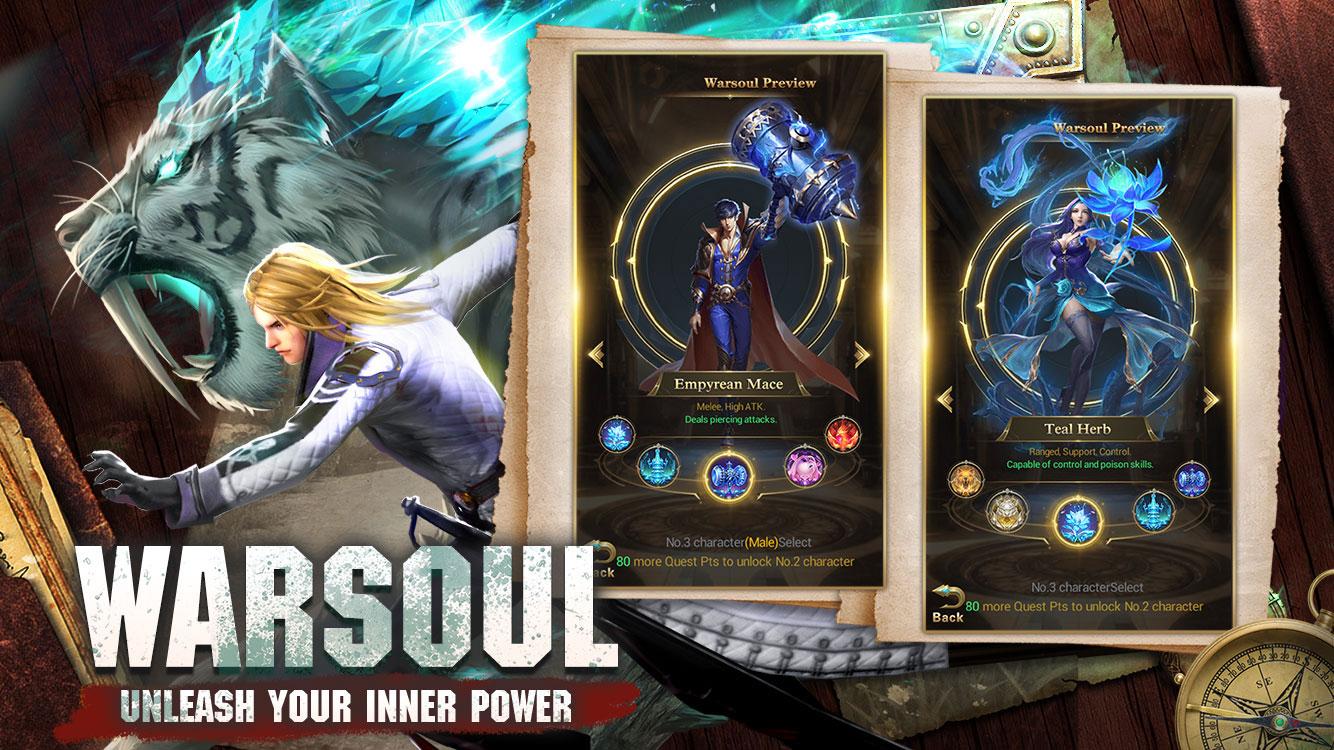 اسکرین شات 3 بازی Soul Land: Awaken Warsoul