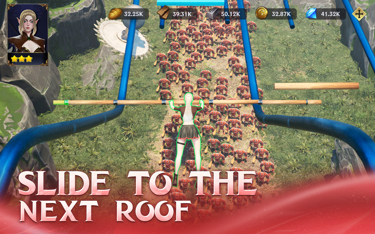 اسکرین شات 2 بازی Puzzles & Conquest