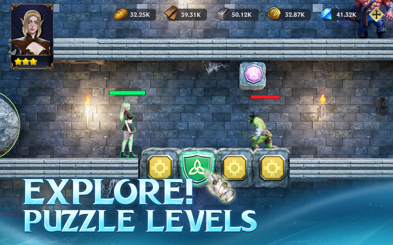 اسکرین شات 5 بازی Puzzles & Conquest