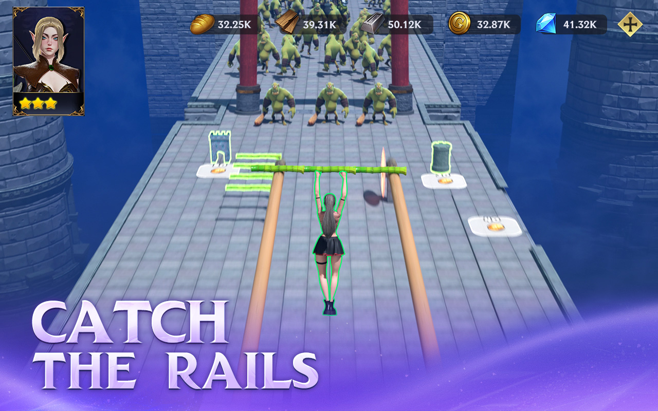 اسکرین شات 1 بازی Puzzles & Conquest