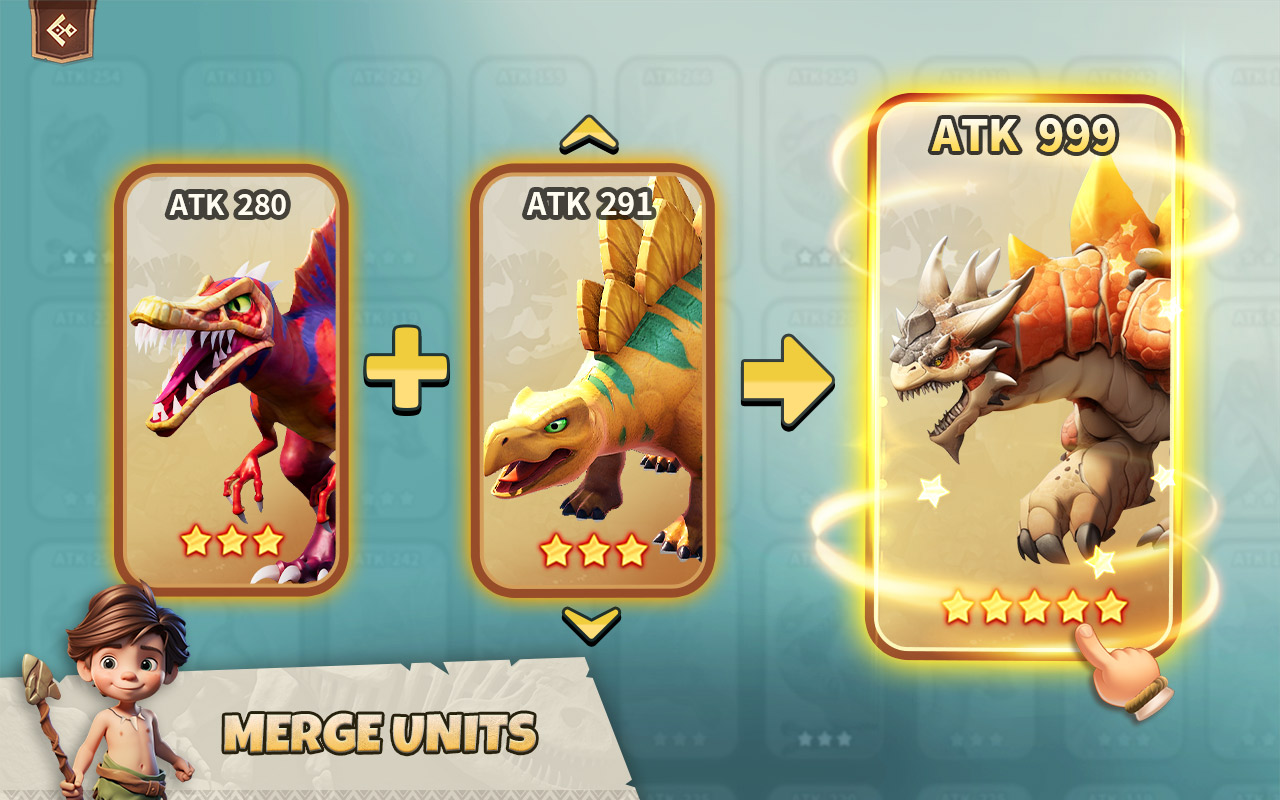 اسکرین شات 2 بازی Primal Conquest: Dino Era