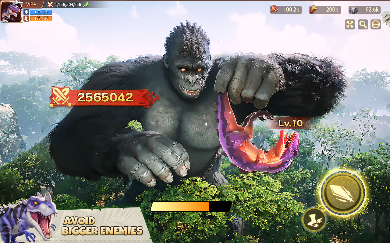 اسکرین شات 3 بازی Primal Conquest: Dino Era