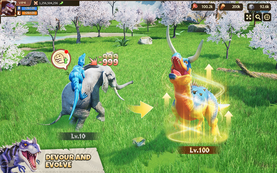 اسکرین شات 2 بازی Primal Conquest: Dino Era