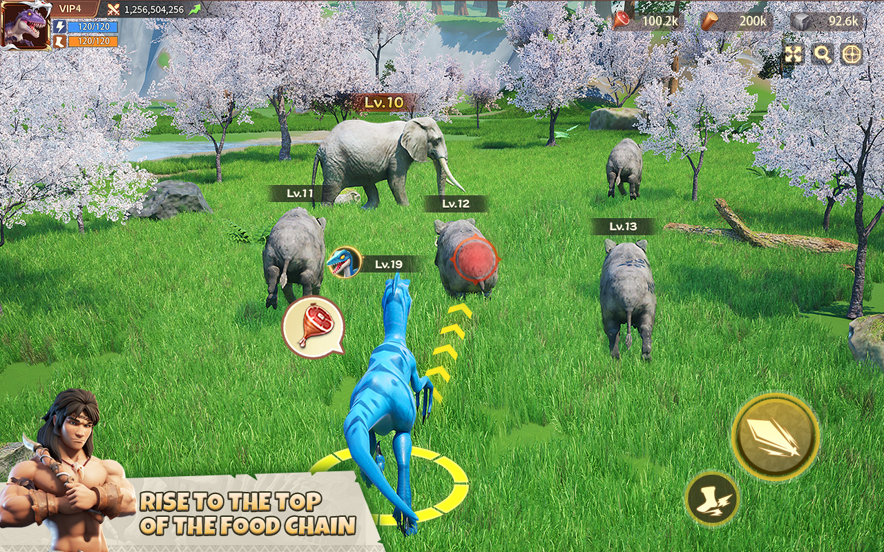 اسکرین شات 1 بازی Primal Conquest: Dino Era