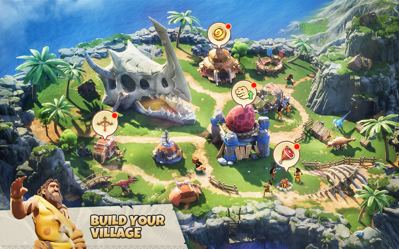 اسکرین شات 4 بازی Primal Conquest: Dino Era