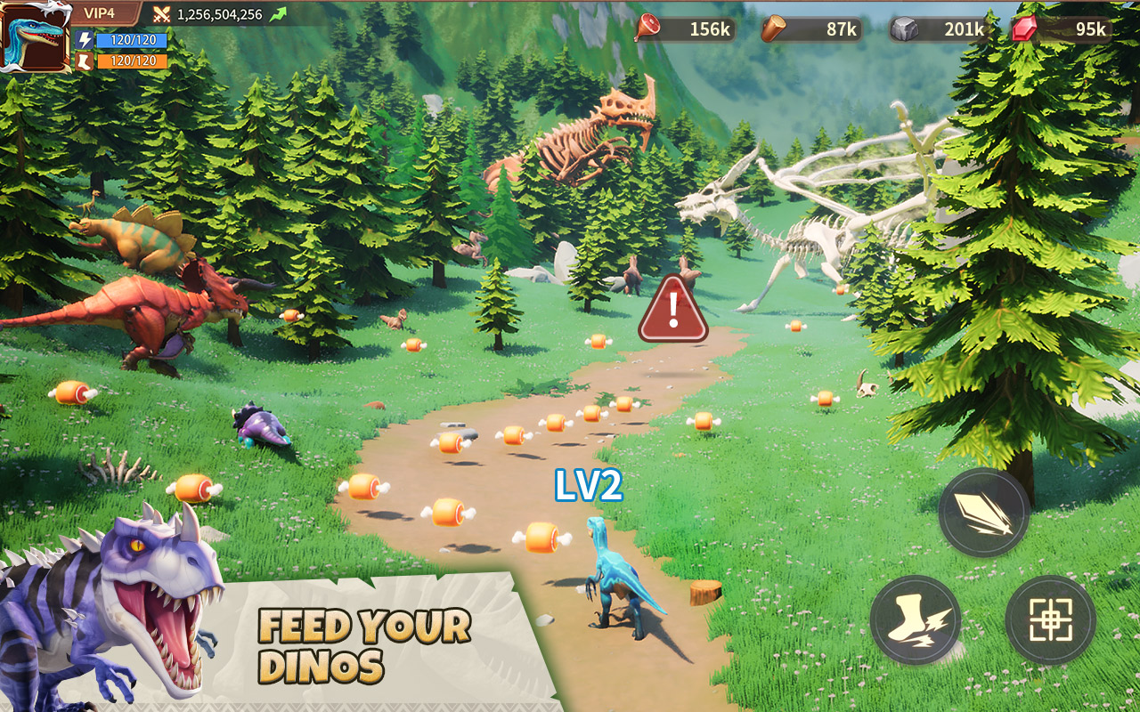 اسکرین شات 1 بازی Primal Conquest: Dino Era