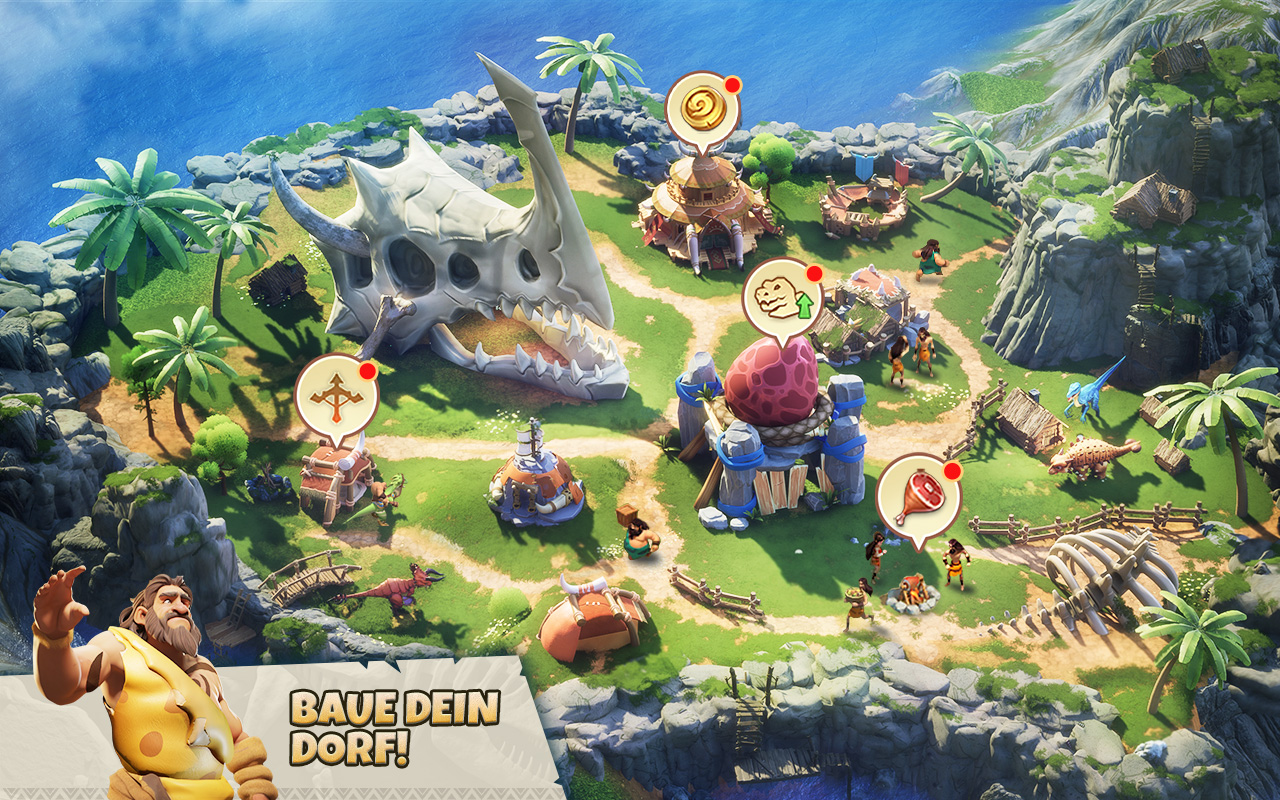 اسکرین شات 4 بازی Primal Conquest: Dino Era