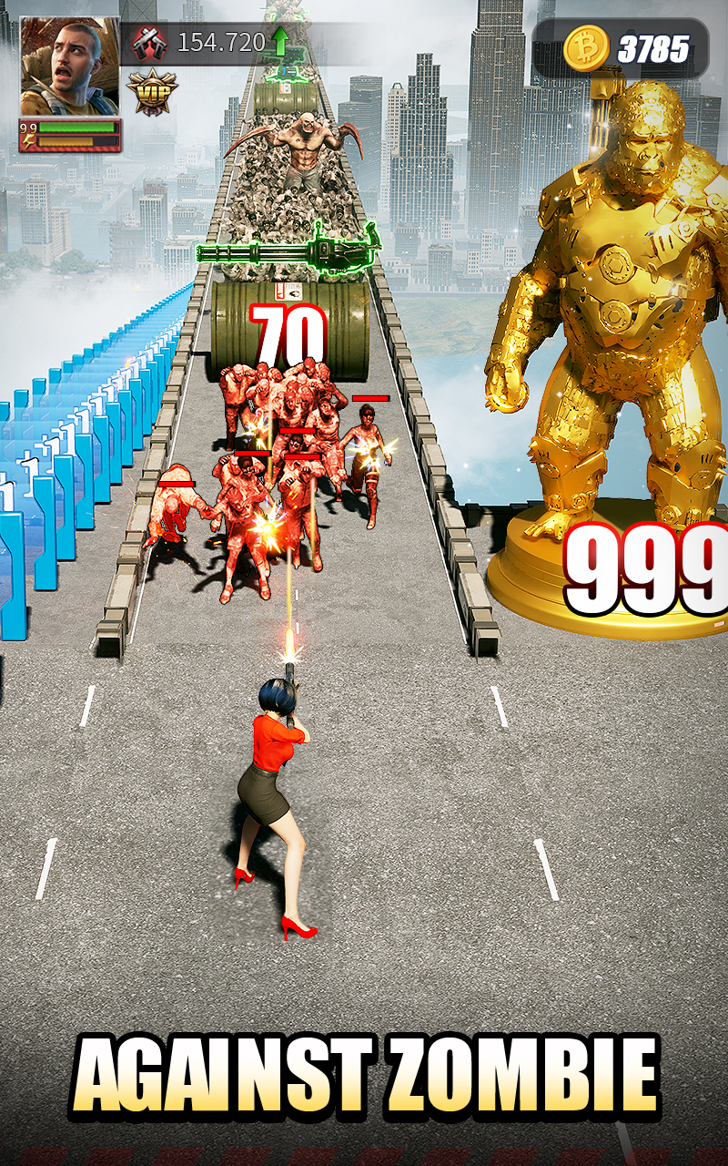 اسکرین شات 1 بازی Puzzles & Survival