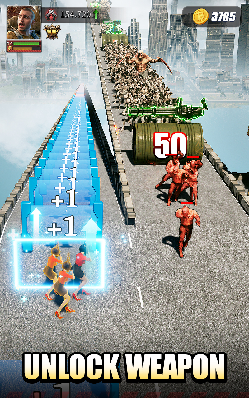 اسکرین شات 2 بازی Puzzles & Survival