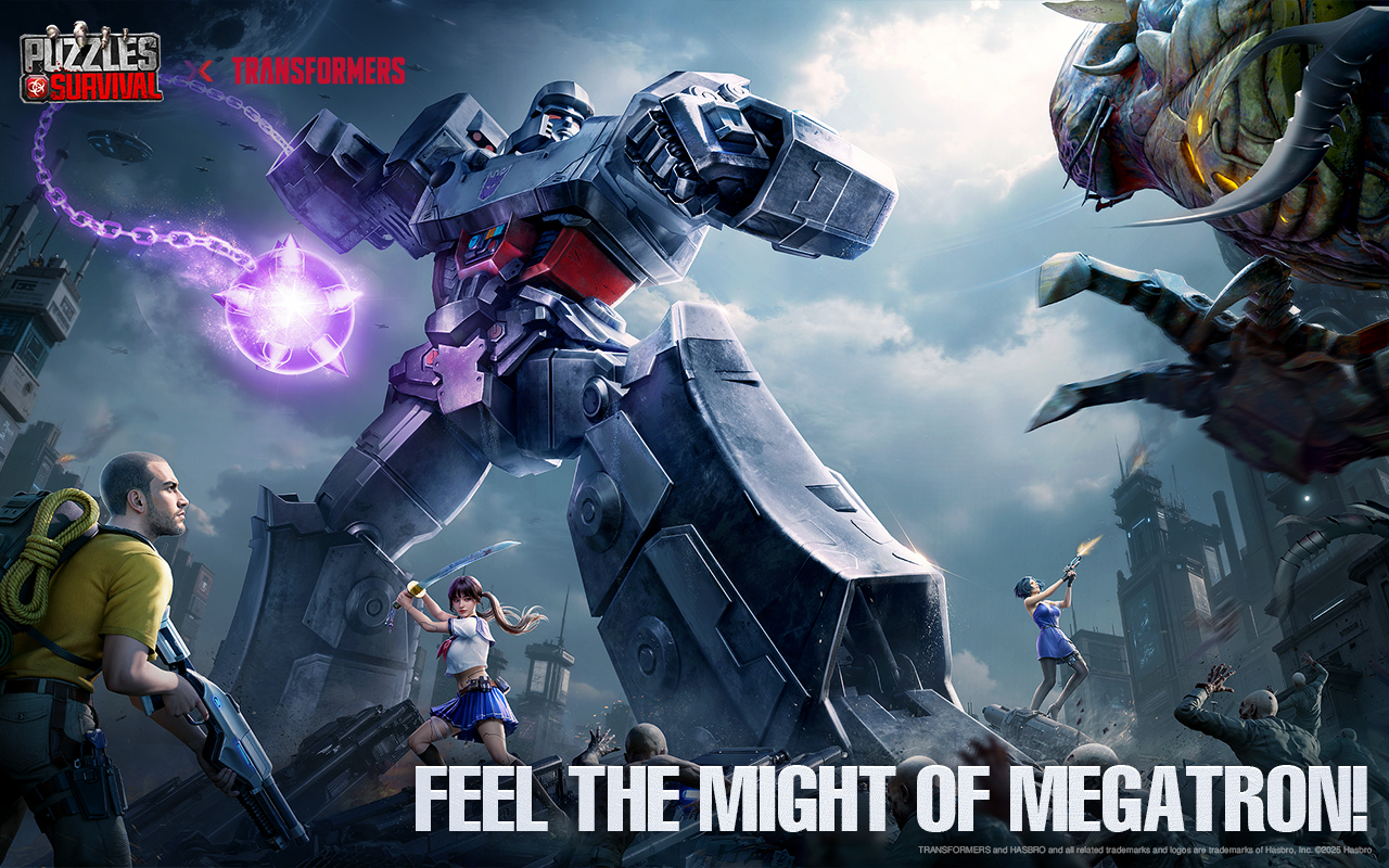 اسکرین شات 1 بازی Puzzles & Survival