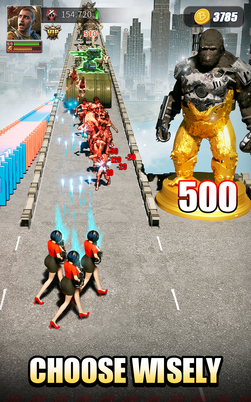 اسکرین شات 5 بازی Puzzles & Survival