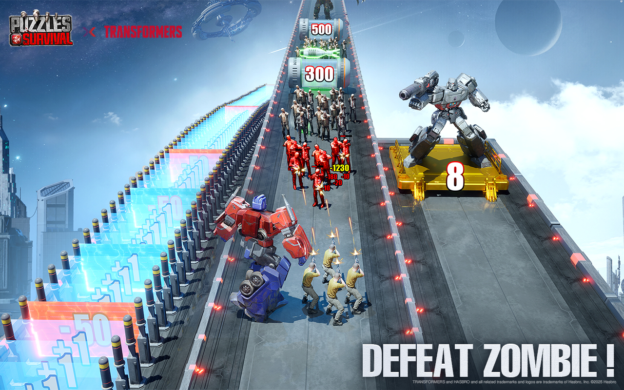 اسکرین شات 6 بازی Puzzles & Survival