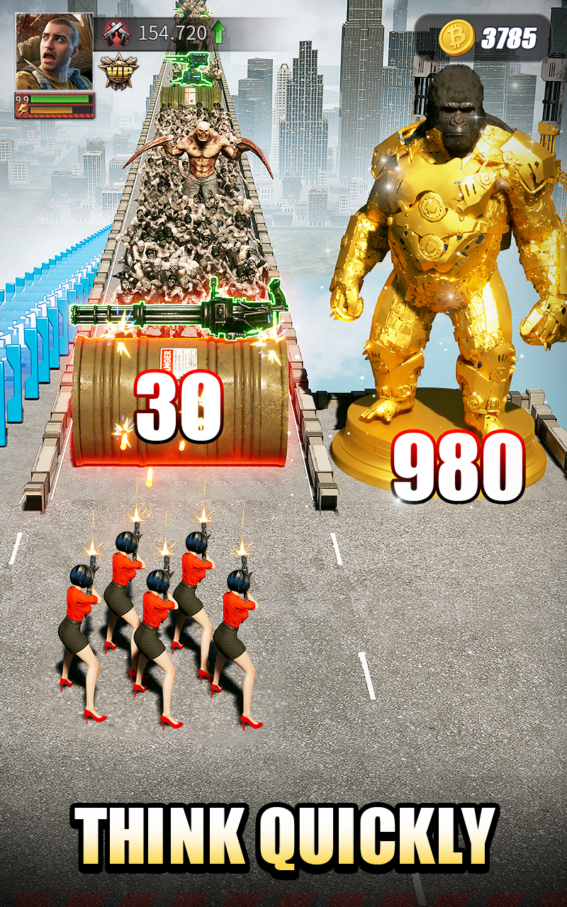 اسکرین شات 3 بازی Puzzles & Survival