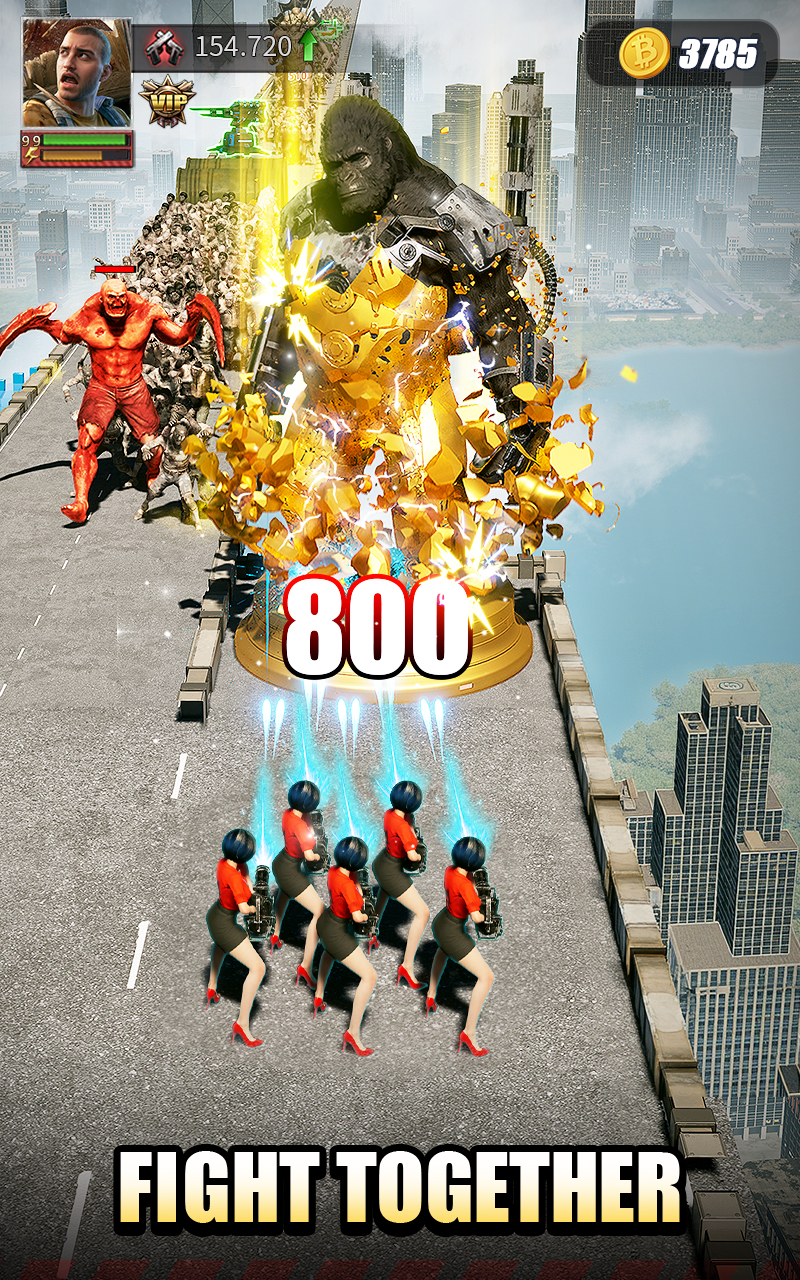 اسکرین شات 4 بازی Puzzles & Survival