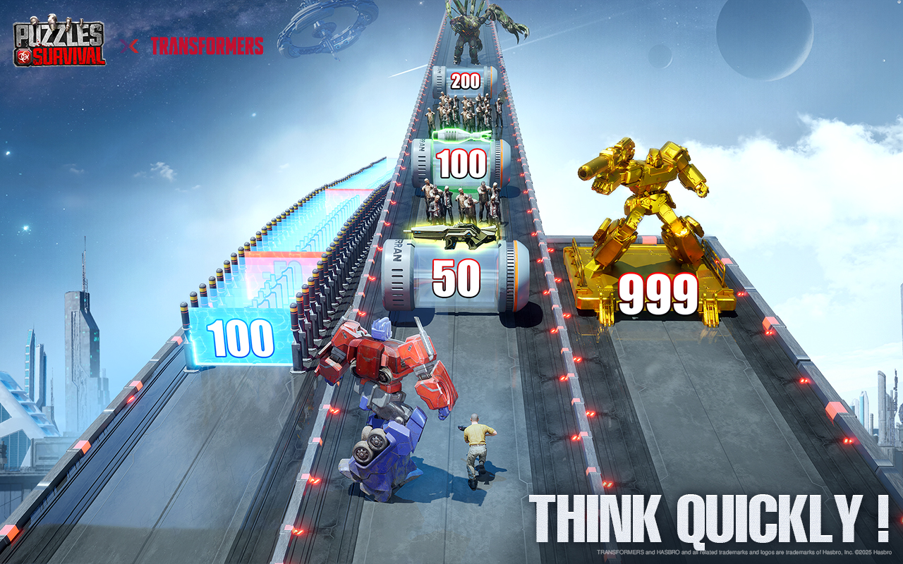 اسکرین شات 3 بازی Puzzles & Survival