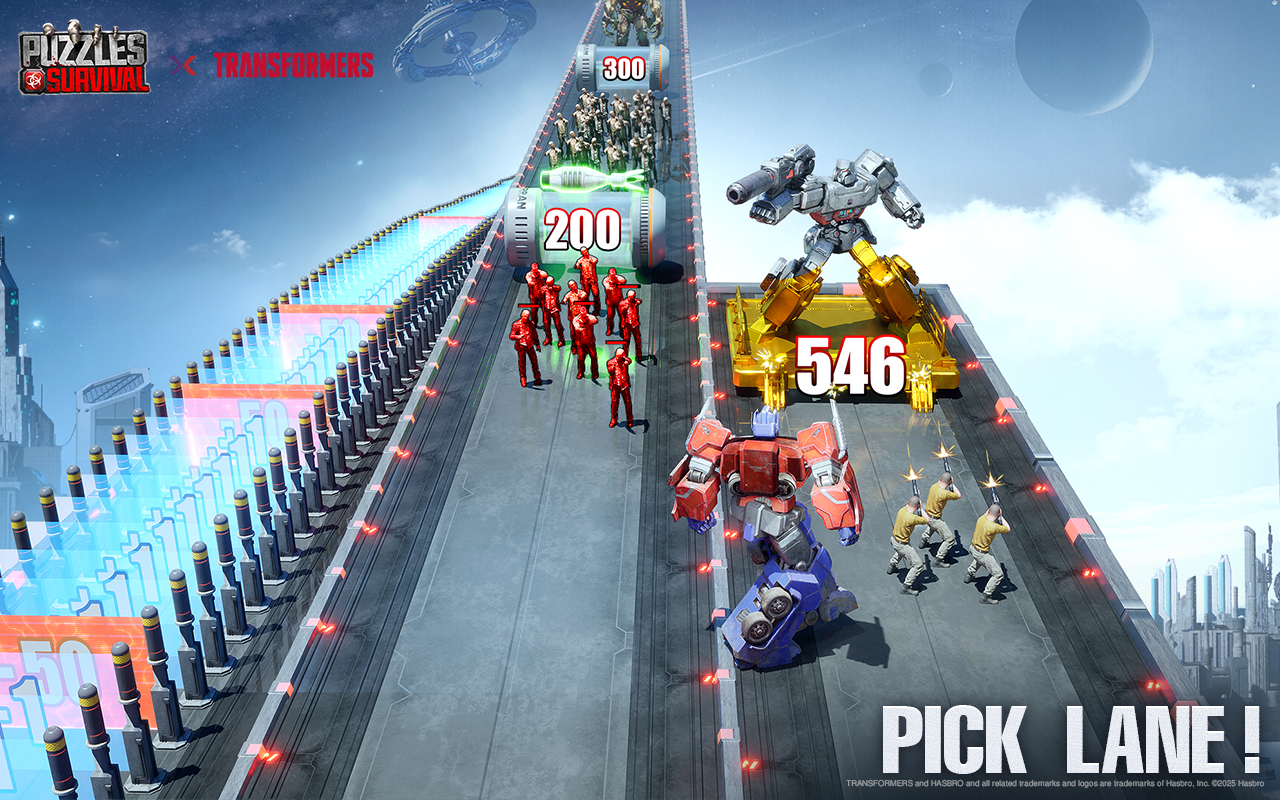 اسکرین شات 5 بازی Puzzles & Survival