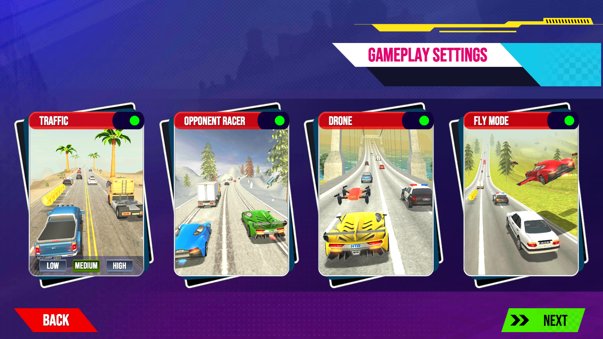 اسکرین شات 7 بازی Heavy Traffic Rider Car Game