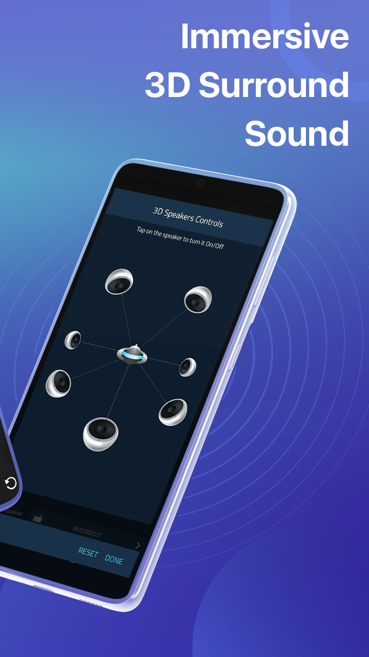 اسکرین شات 3 برنامه Boom: Bass Booster & Equalizer