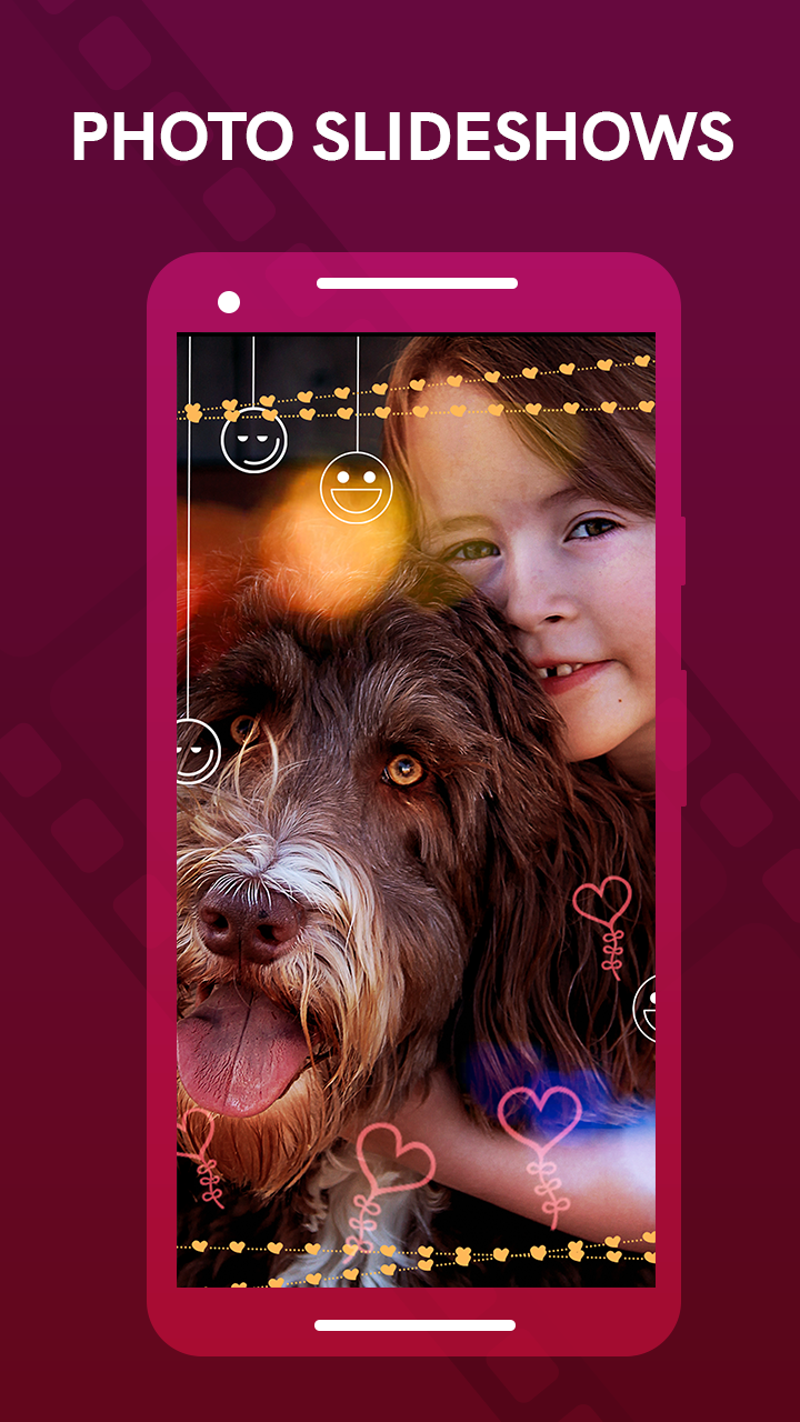 اسکرین شات 5 برنامه Vizmato - Video editor & maker