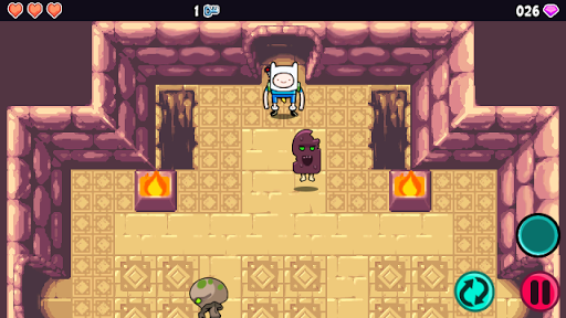 اسکرین شات 4 بازی Adventure Time: Heroes of Ooo