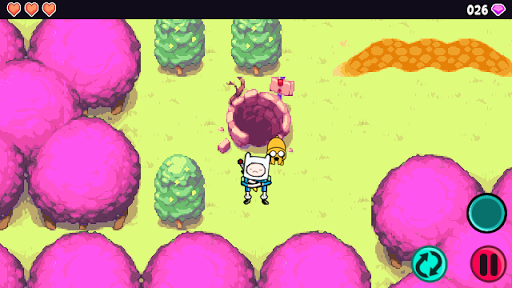 اسکرین شات 3 بازی Adventure Time: Heroes of Ooo