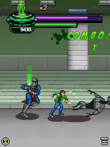 اسکرین شات 8 بازی Ben10 Vengeance of Vilgax FREE