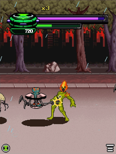 اسکرین شات 2 بازی Ben10 Vengeance of Vilgax FREE