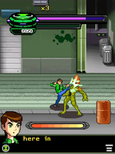 اسکرین شات 7 بازی Ben10 Vengeance of Vilgax FREE