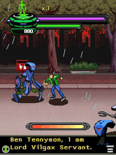 اسکرین شات 4 بازی Ben10 Vengeance of Vilgax FREE