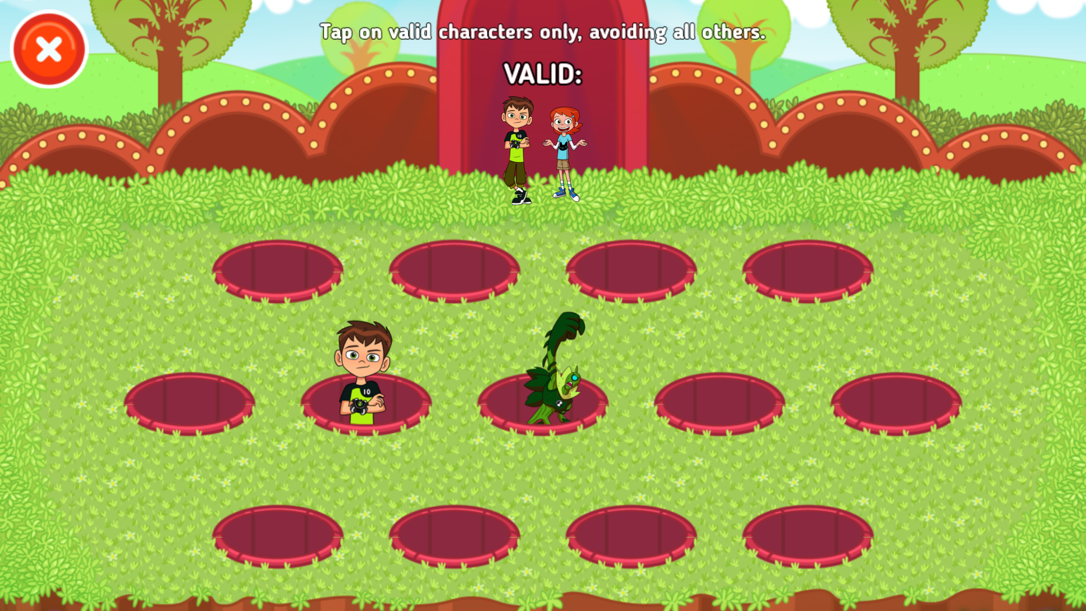 اسکرین شات 5 بازی Ben 10: Family Genius