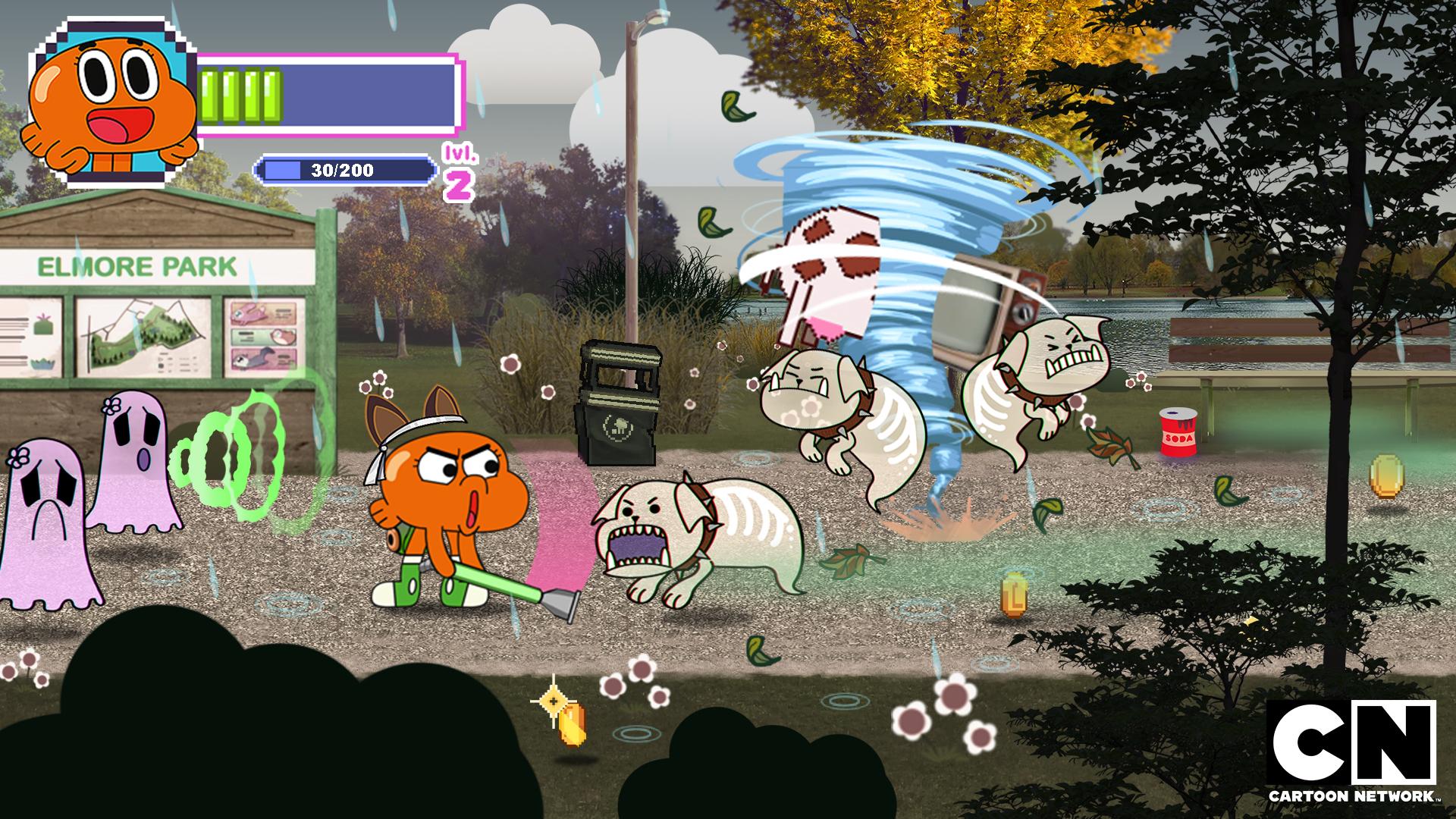اسکرین شات 5 بازی Gumball Ghoststory!