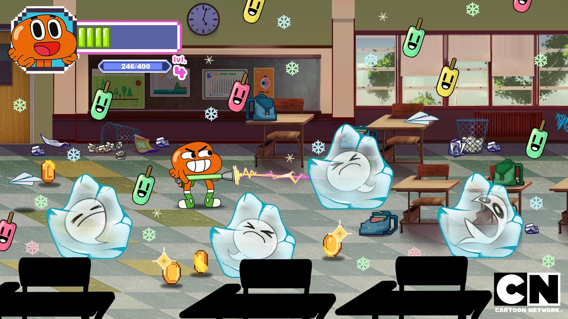 اسکرین شات 7 بازی Gumball Ghoststory!