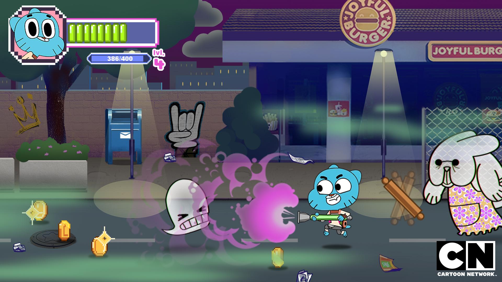 اسکرین شات 2 بازی Gumball Ghoststory!