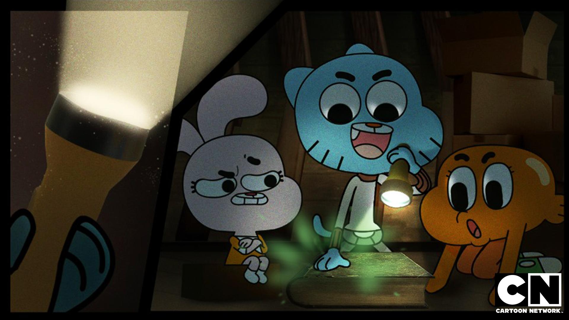 اسکرین شات 8 بازی Gumball Ghoststory!