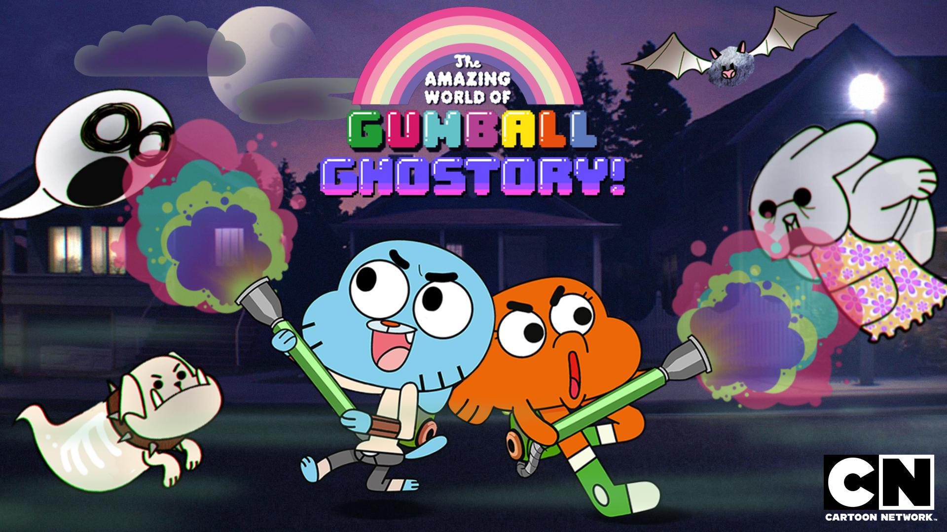 اسکرین شات 1 بازی Gumball Ghoststory!