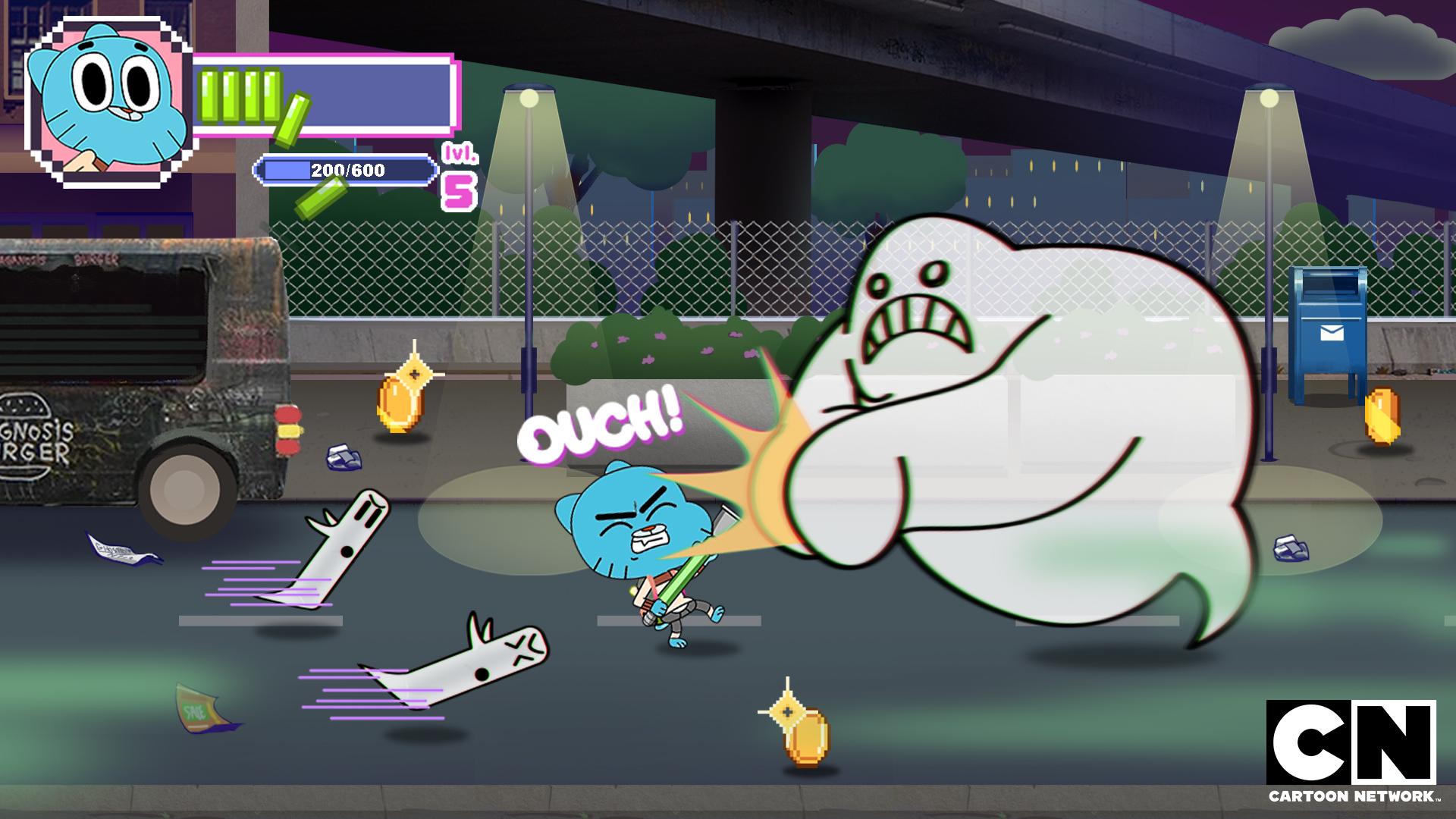 اسکرین شات 6 بازی Gumball Ghoststory!