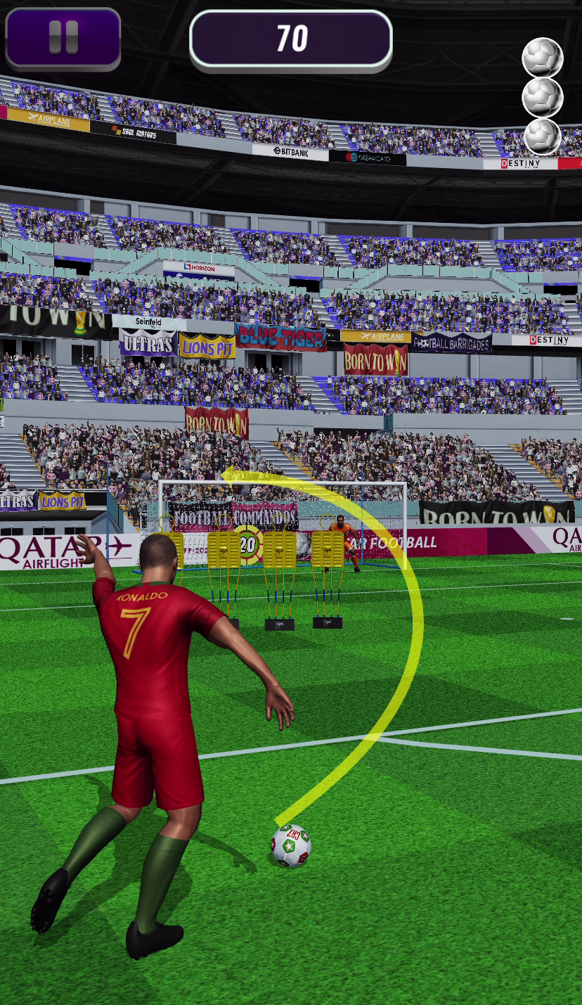 اسکرین شات 7 بازی World Penalty Flick Soccer