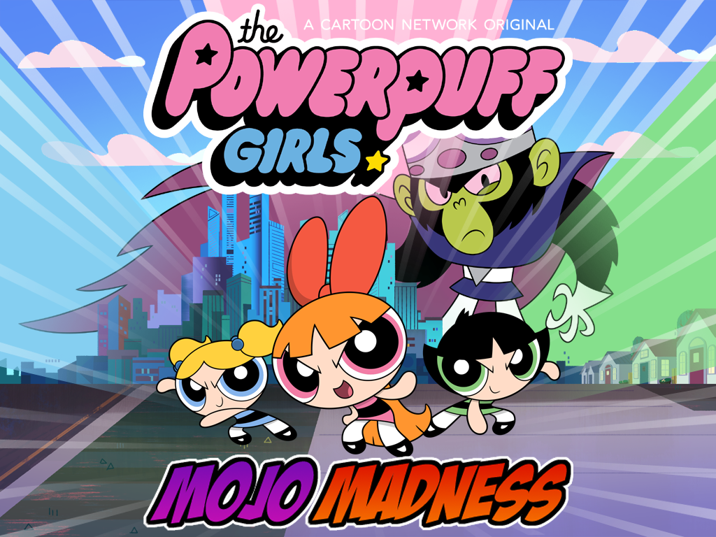 اسکرین شات 1 بازی Powerpuff Girls: Mojo Madness