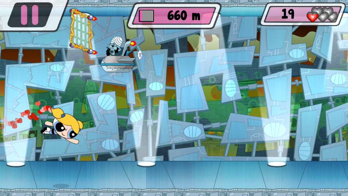 اسکرین شات 8 بازی Powerpuff Girls: Mojo Madness