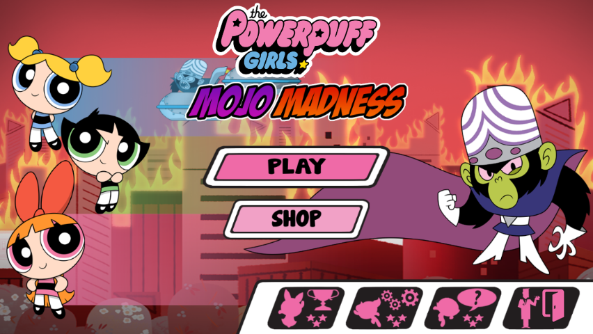 اسکرین شات 3 بازی Powerpuff Girls: Mojo Madness